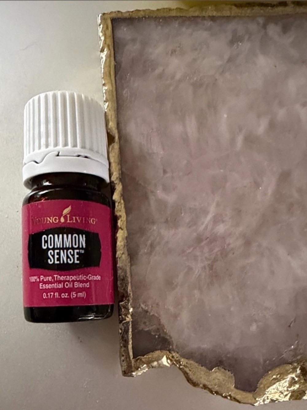 Young Living Common Sense Essential Oil - Pink Label